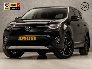 Toyota RAV4 2.5 Hybrid Sport 198Pk Automaat (NAVIGATIE, CLIMATE, CAMERA, STOELVERWARMING, GETINT GLAS, SPORTSTOELEN, KEYLESS, CRUISE, NIEUWE APK, NIEUWSTAAT)