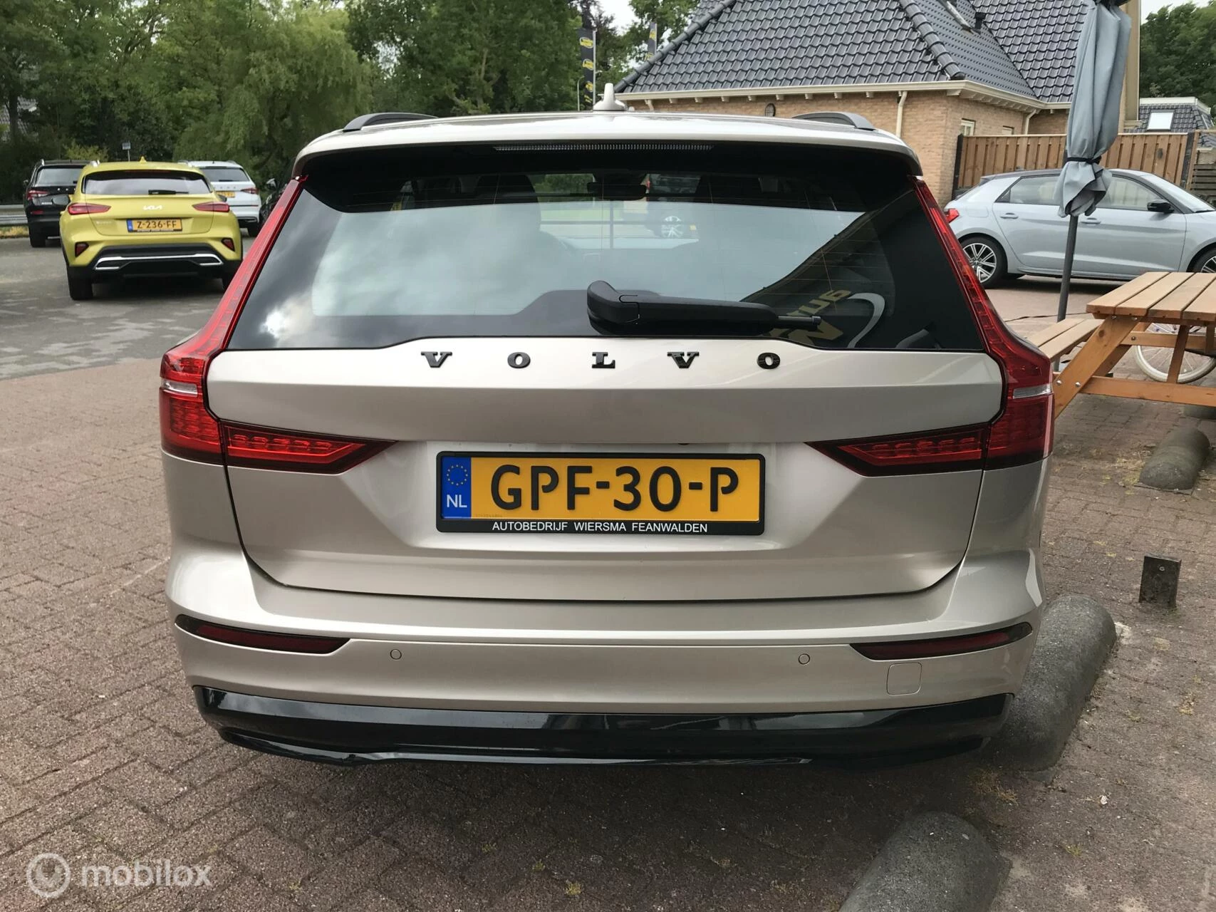 Hoofdafbeelding Volvo V60