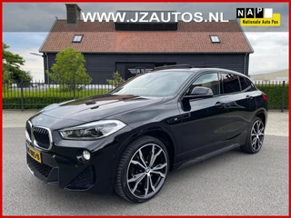 Hoofdafbeelding BMW X2 BMW X2 SDrive20i High Exe M-Pakket Panoramadak leer Navi Head-Up Camera