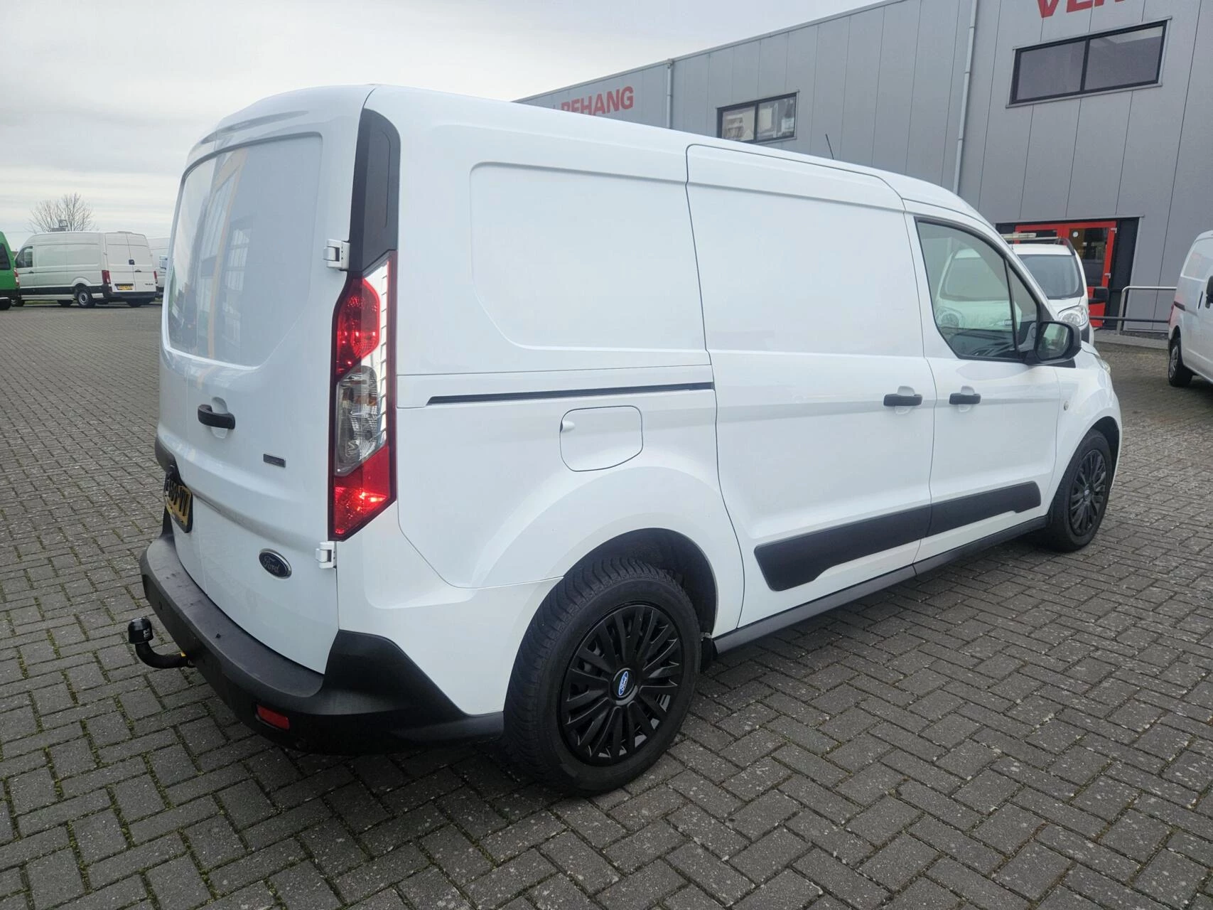 Hoofdafbeelding Ford Transit Connect