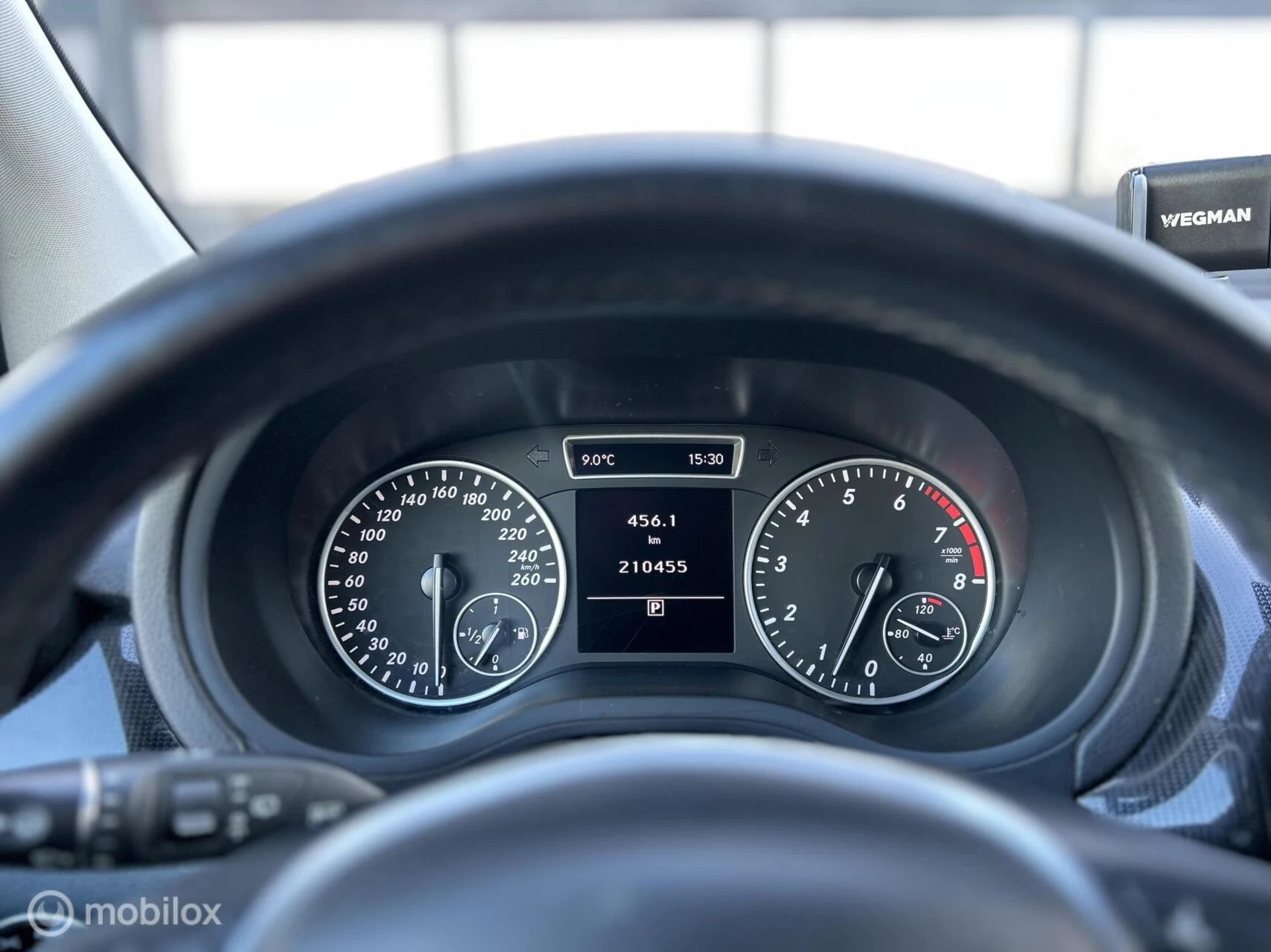 Hoofdafbeelding Mercedes-Benz B-Klasse