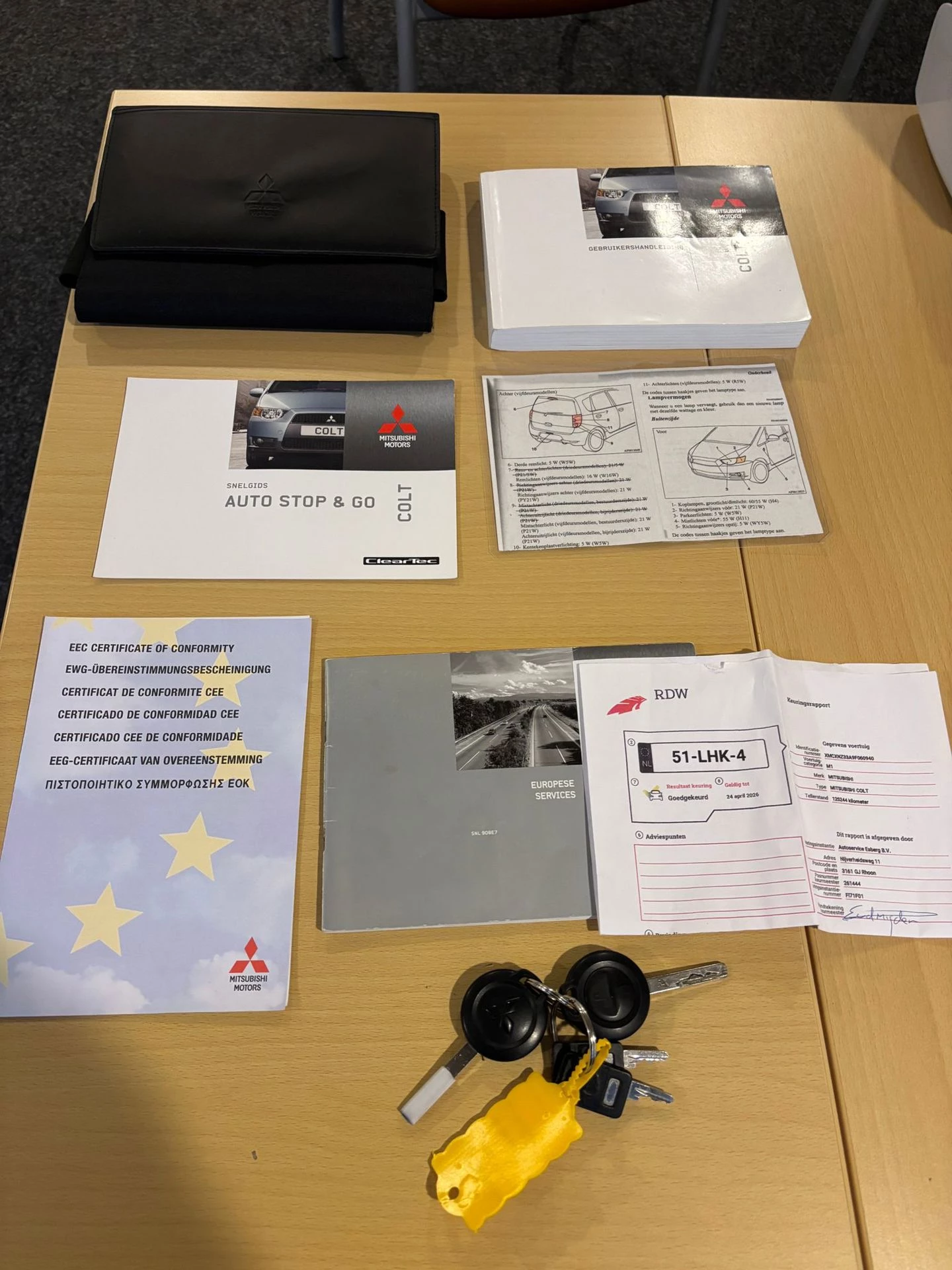 Hoofdafbeelding Mitsubishi Colt