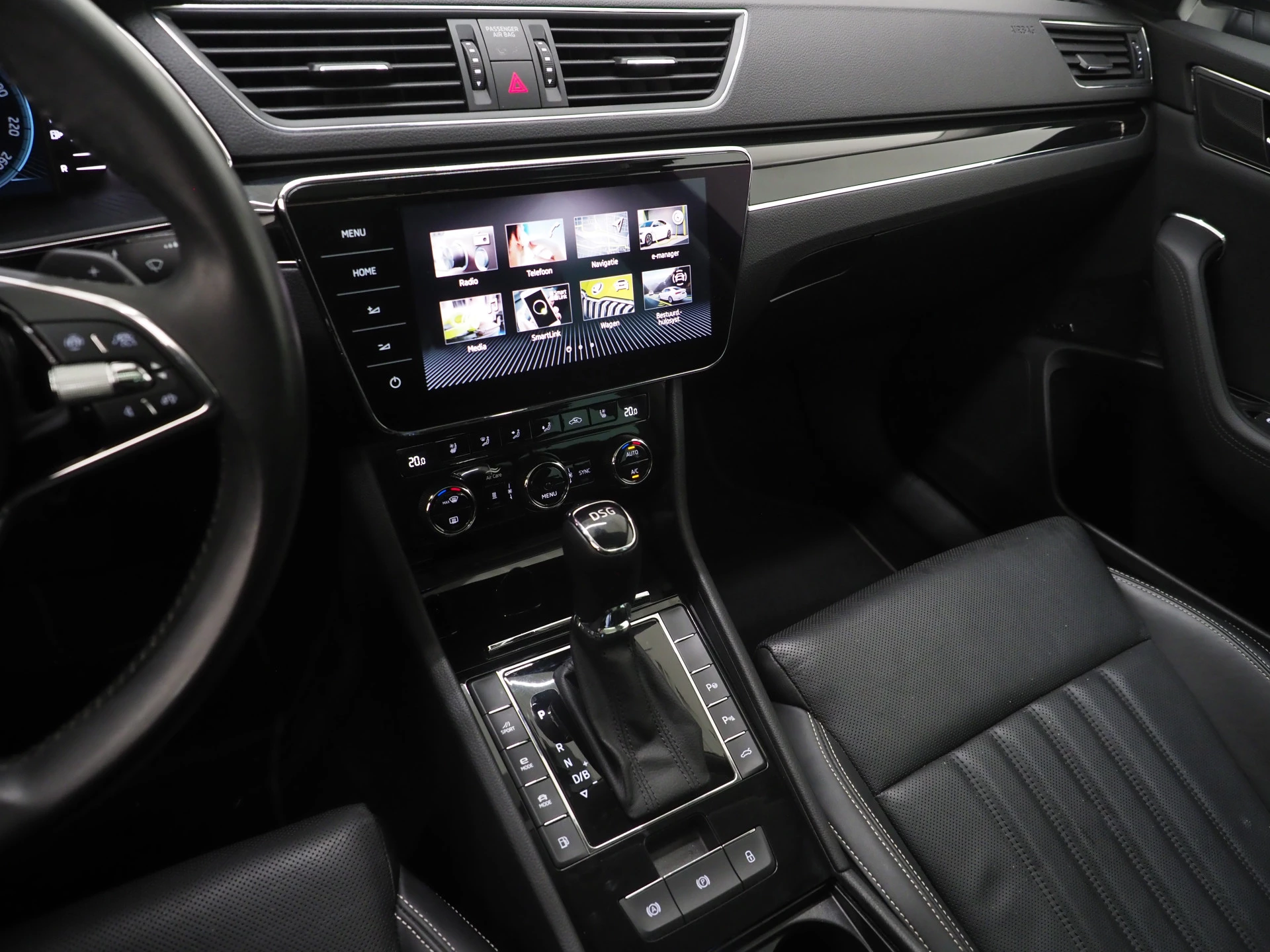 Hoofdafbeelding Škoda Superb