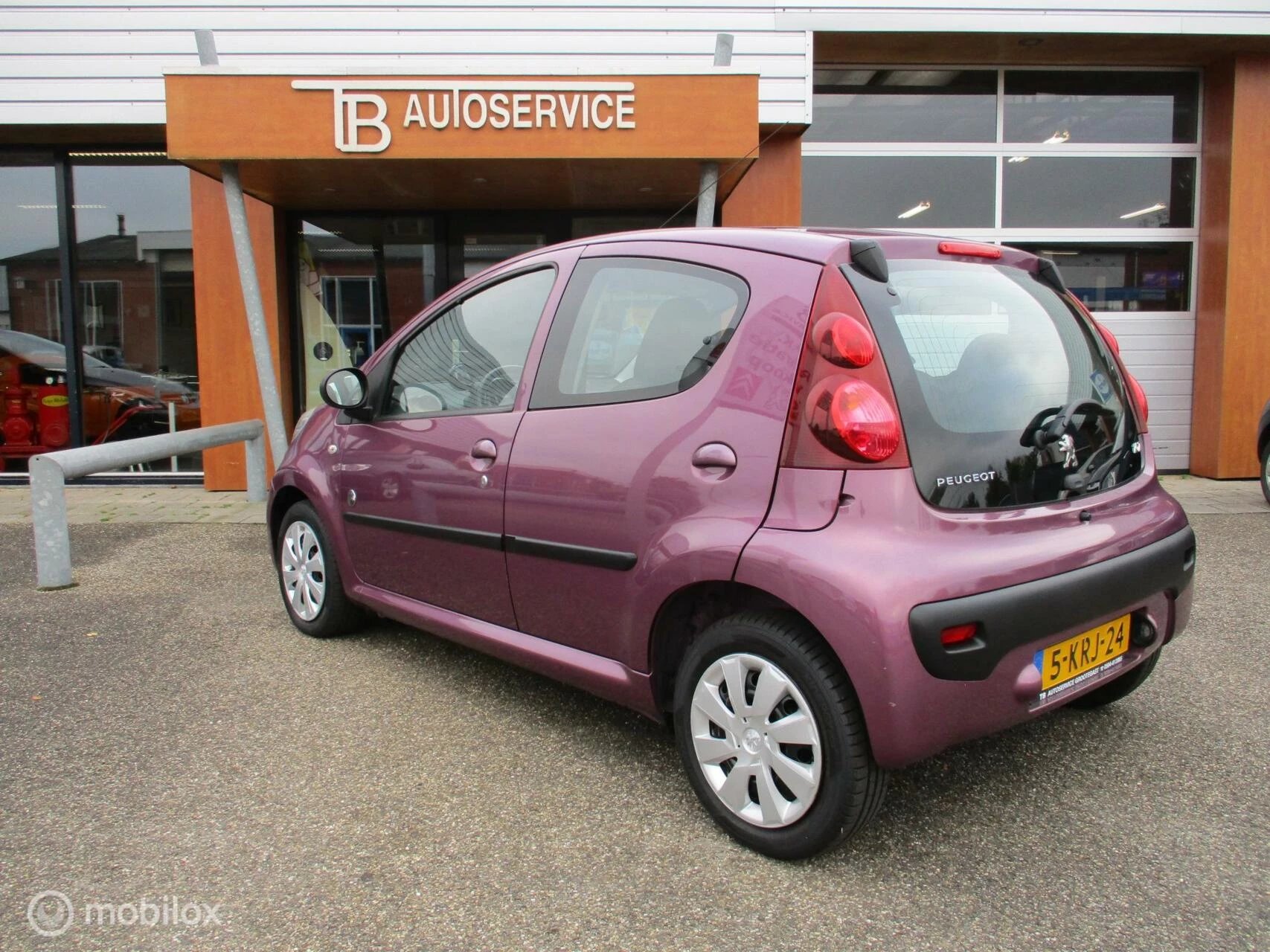 Hoofdafbeelding Peugeot 107