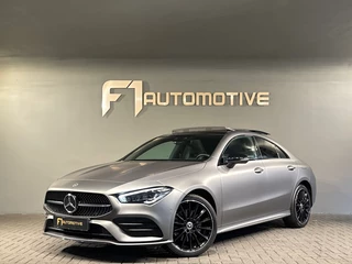 Hoofdafbeelding Mercedes-Benz CLA Mercedes-Benz CLA-klasse 250 e AMG Pano|Memory|Night|Inc.BTW
