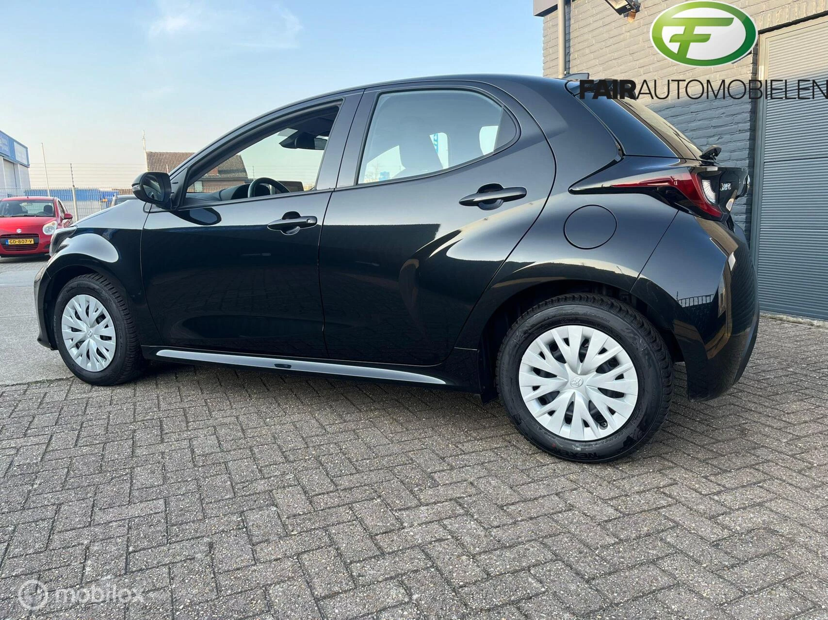 Hoofdafbeelding Toyota Yaris