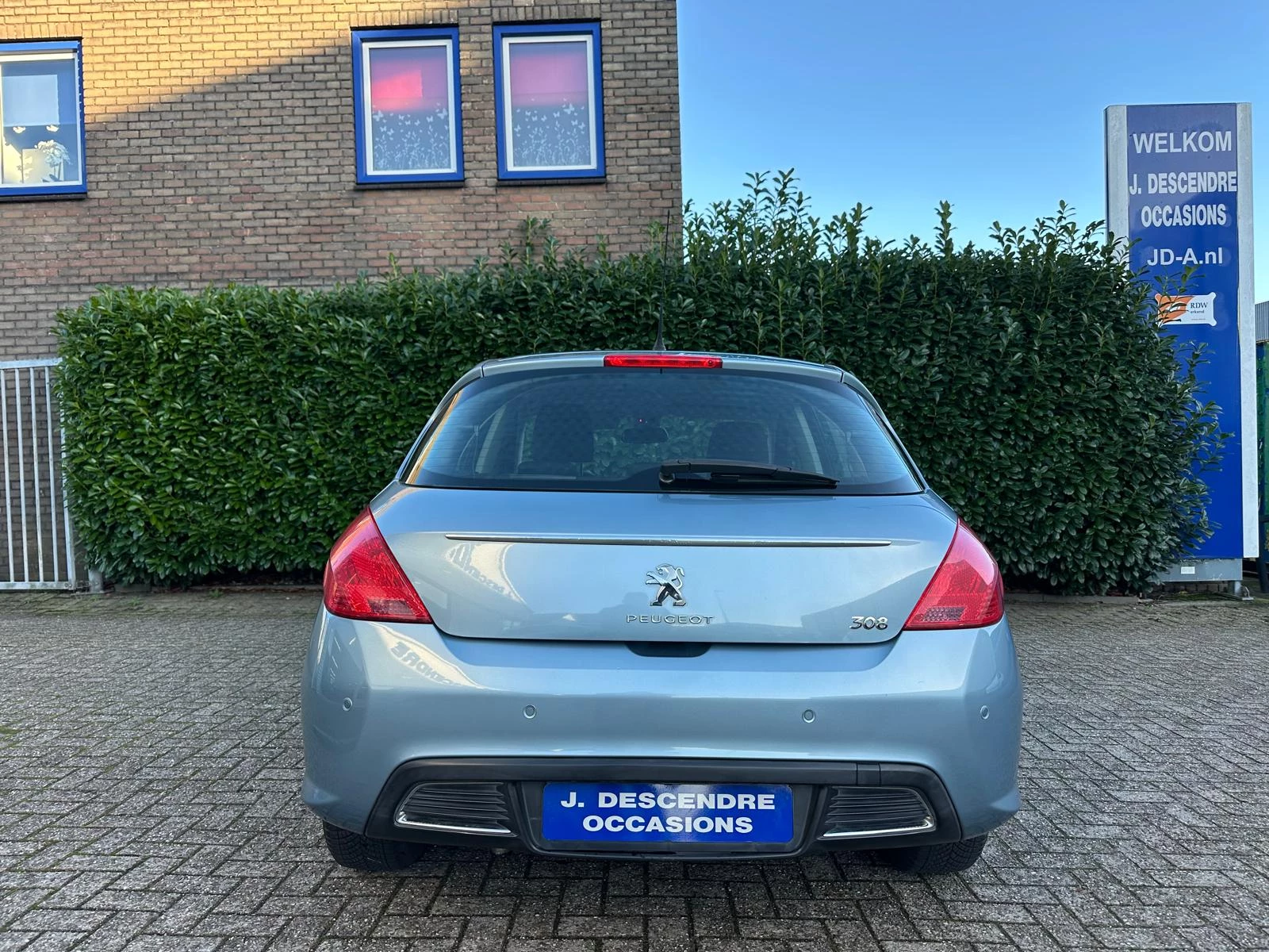 Hoofdafbeelding Peugeot 308