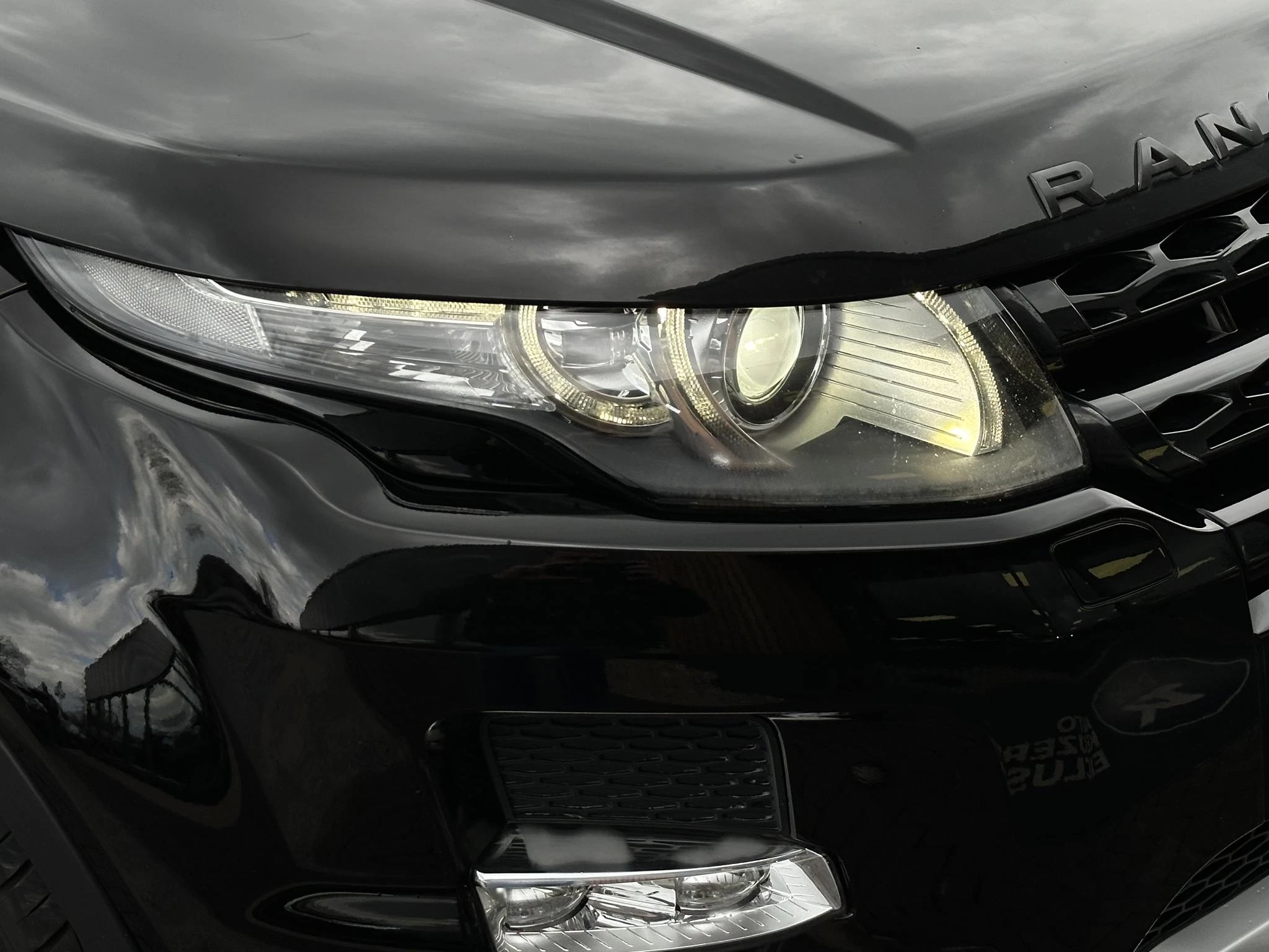 Hoofdafbeelding Land Rover Range Rover Evoque