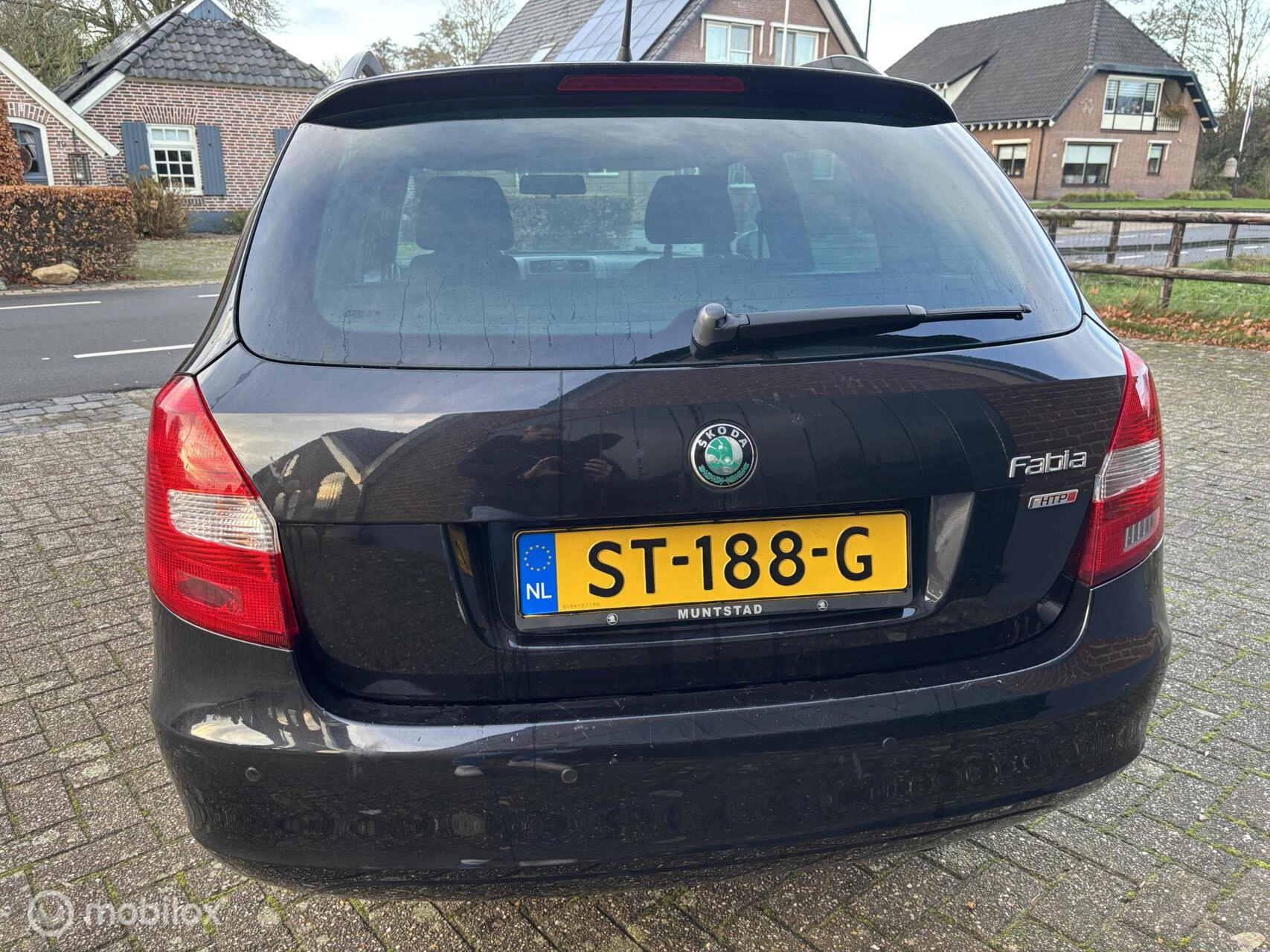 Hoofdafbeelding Škoda Fabia