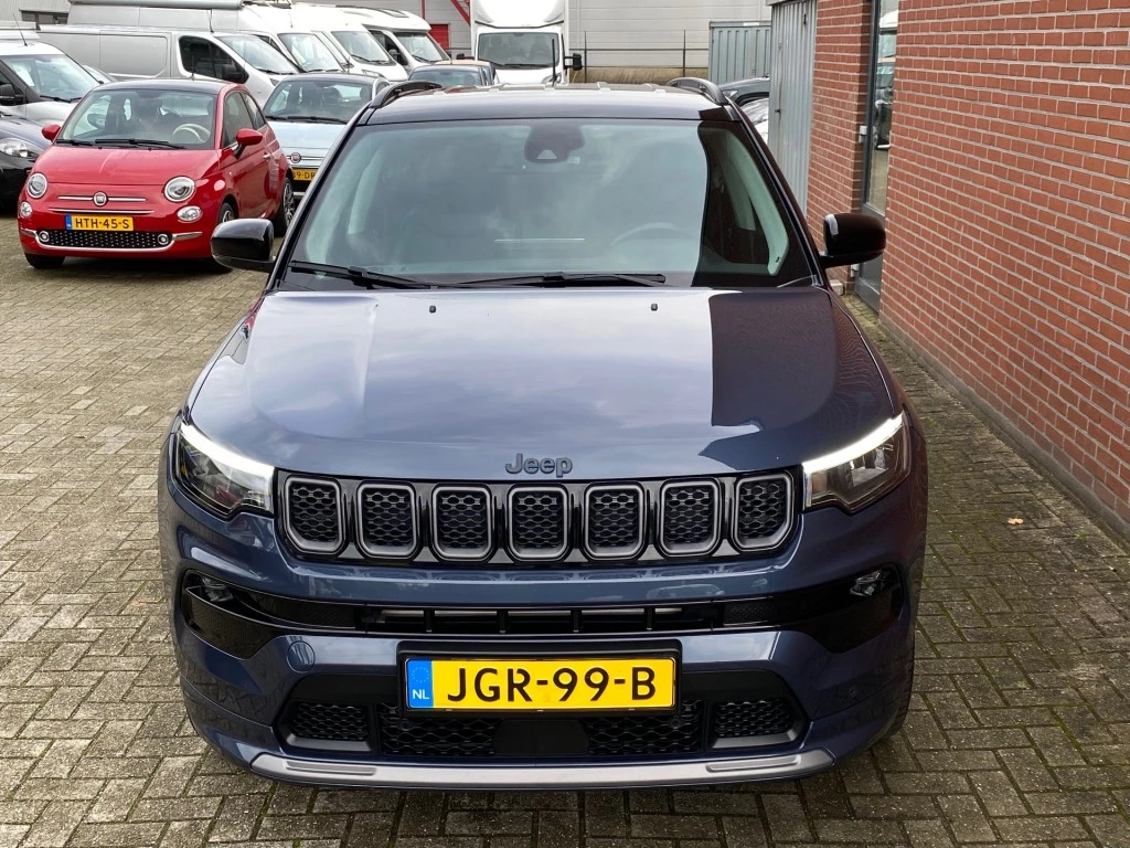 Hoofdafbeelding Jeep Compass