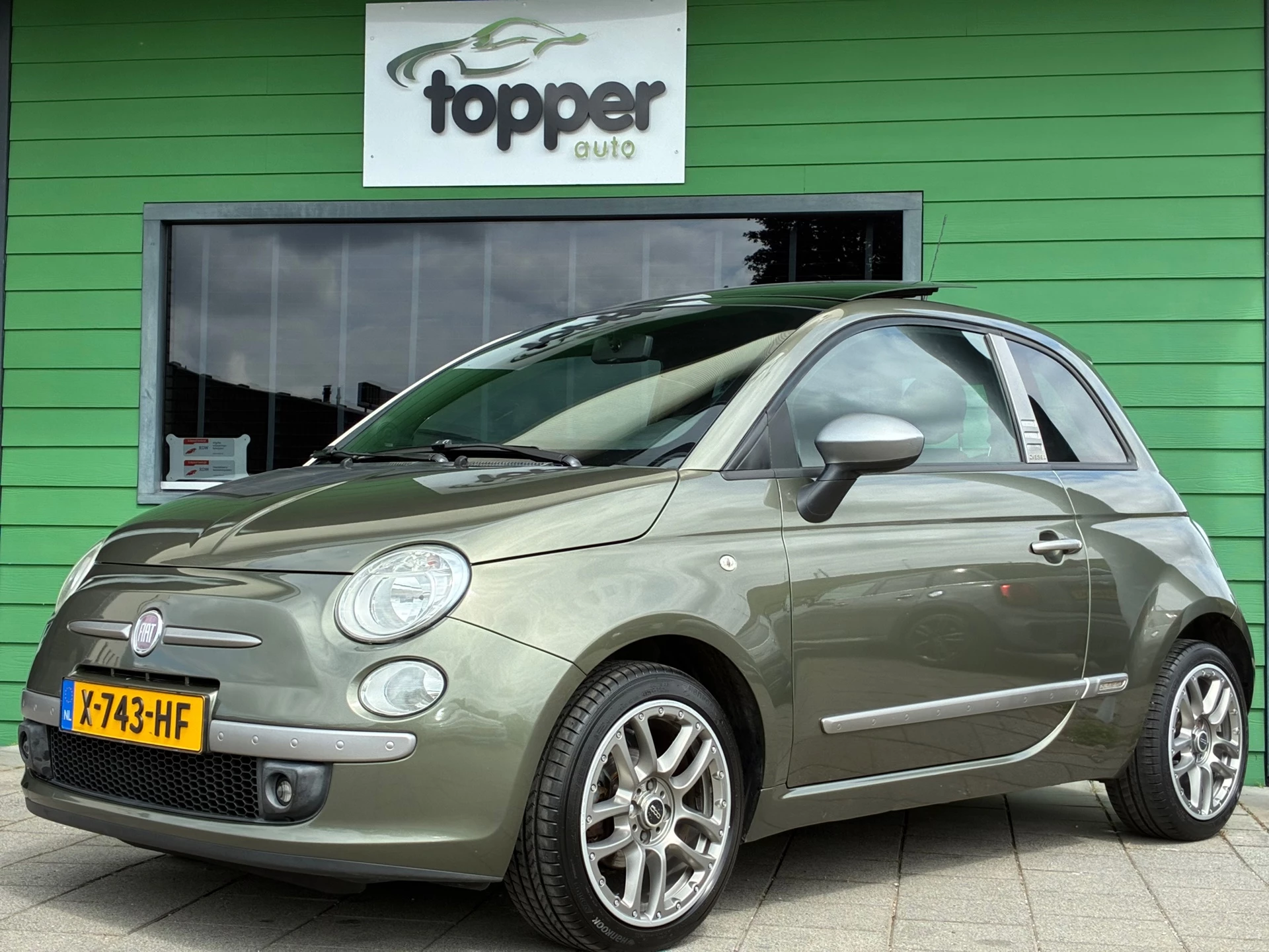 Hoofdafbeelding Fiat 500