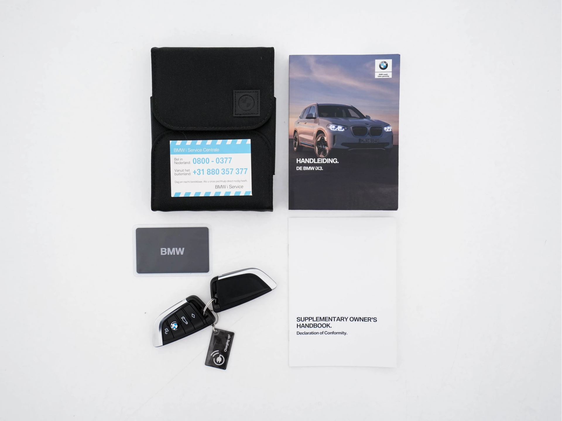 Hoofdafbeelding BMW iX3