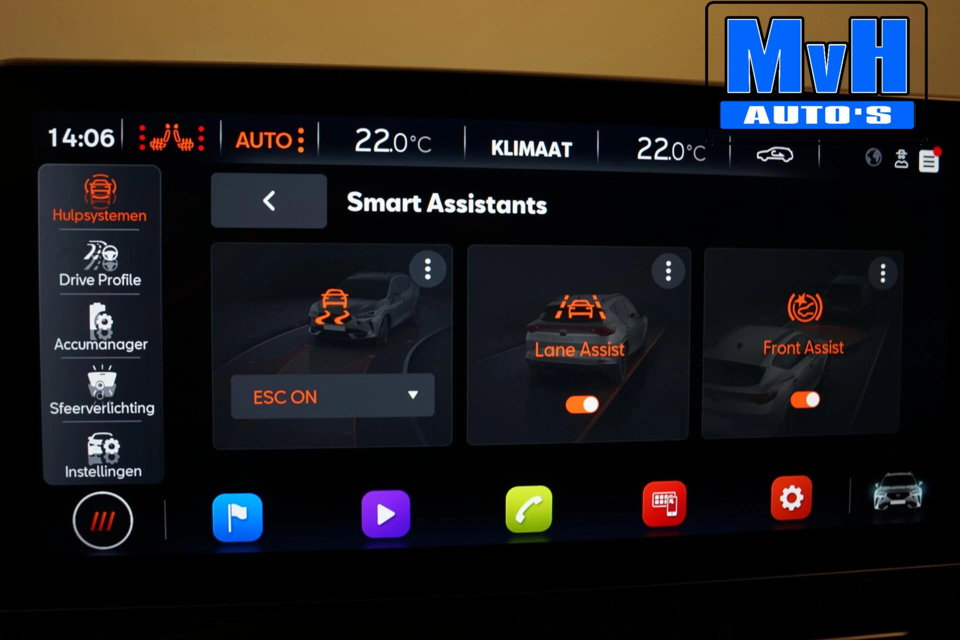 Hoofdafbeelding CUPRA Formentor