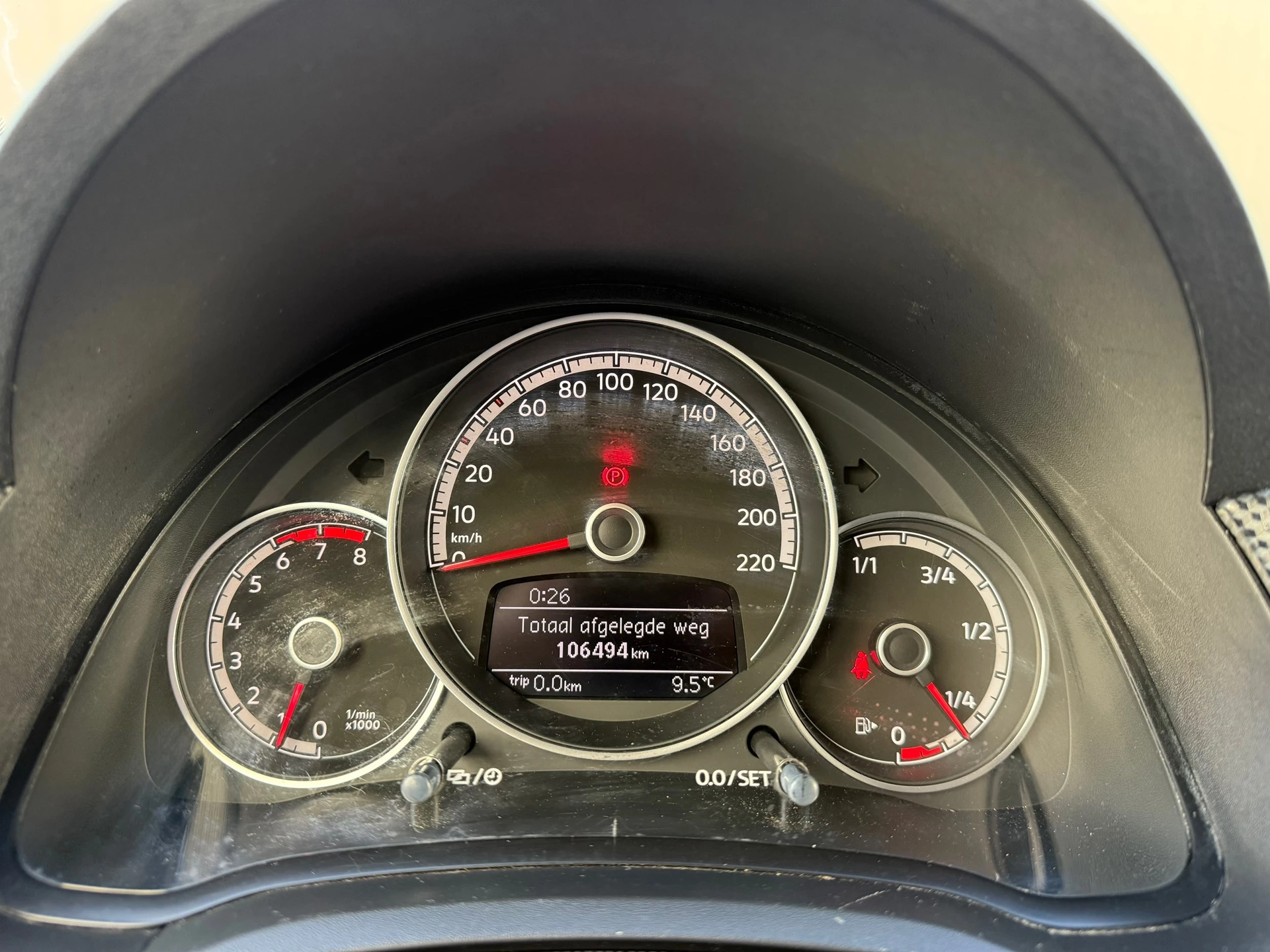 Hoofdafbeelding Volkswagen up!