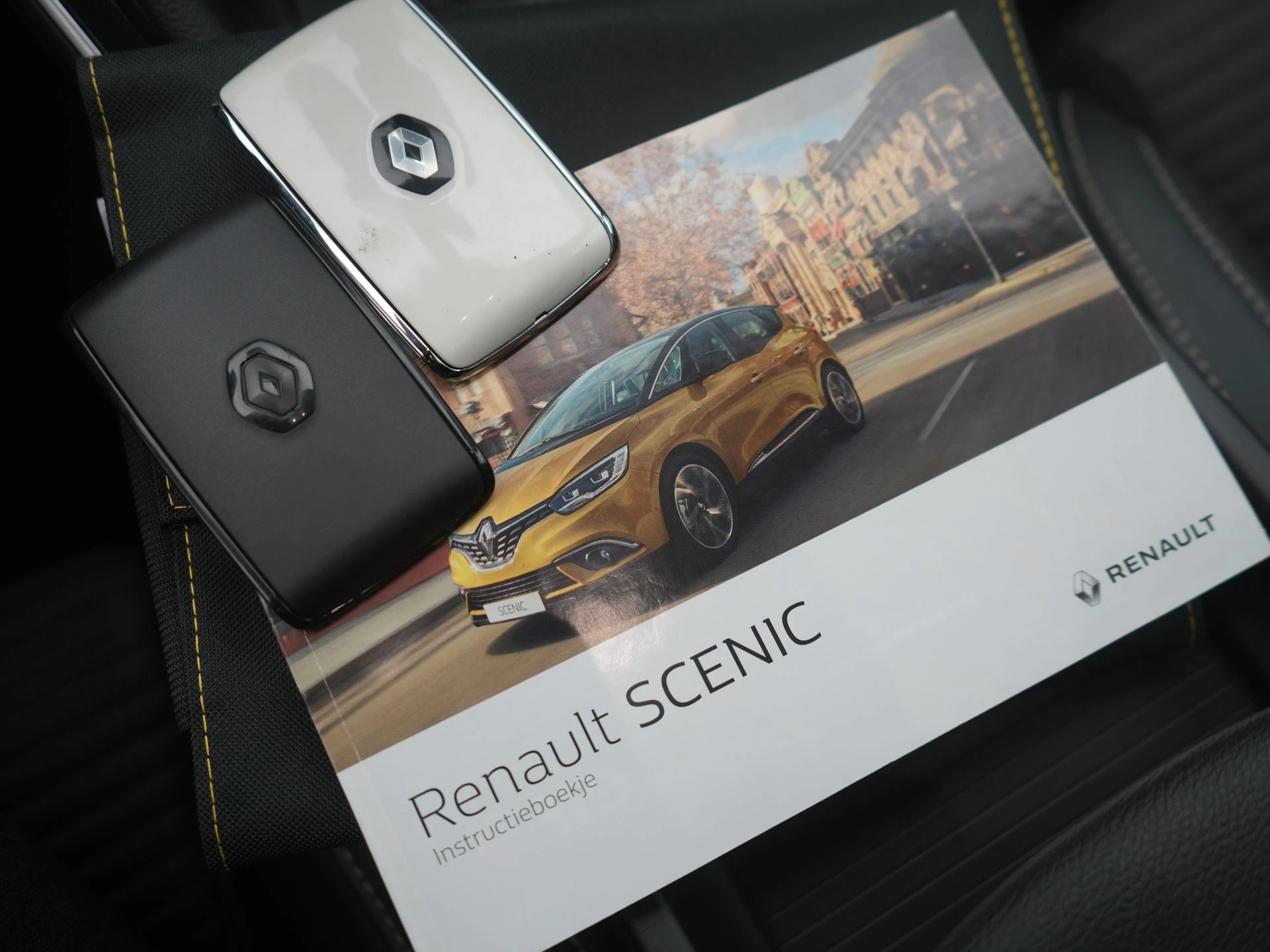 Hoofdafbeelding Renault Scénic