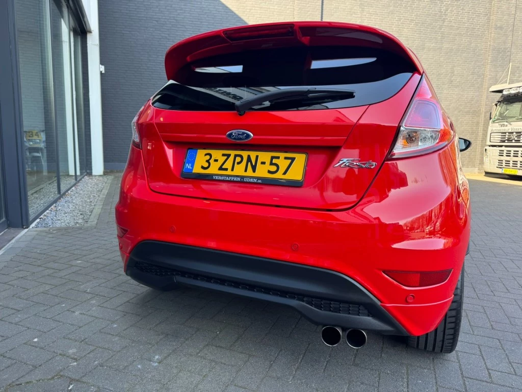 Hoofdafbeelding Ford Fiesta