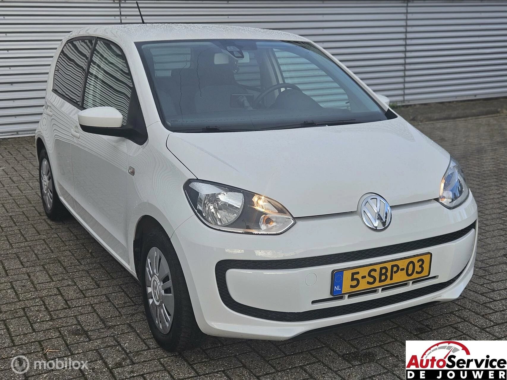 Hoofdafbeelding Volkswagen up!