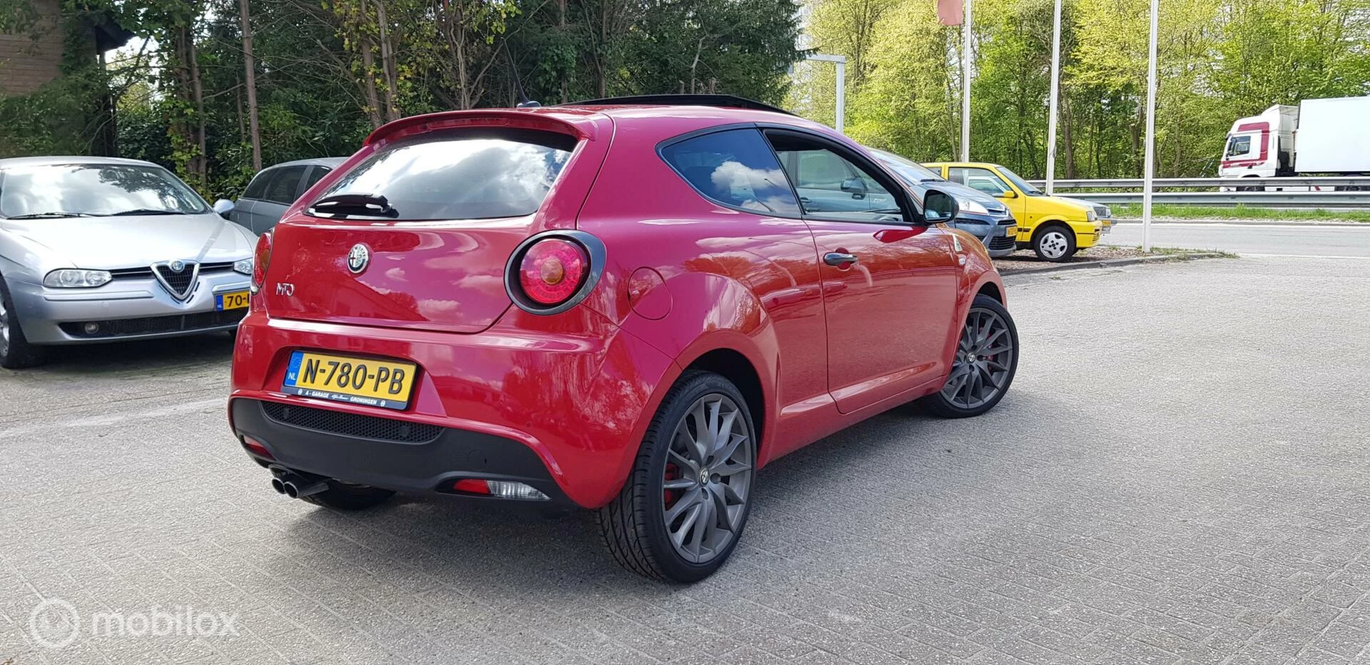 Hoofdafbeelding Alfa Romeo MiTo