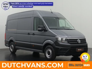 Volkswagen Crafter 2.0TDI 177PK L3H3 | Navigatie | Camera | Airco | Cruise | 3-Persoons