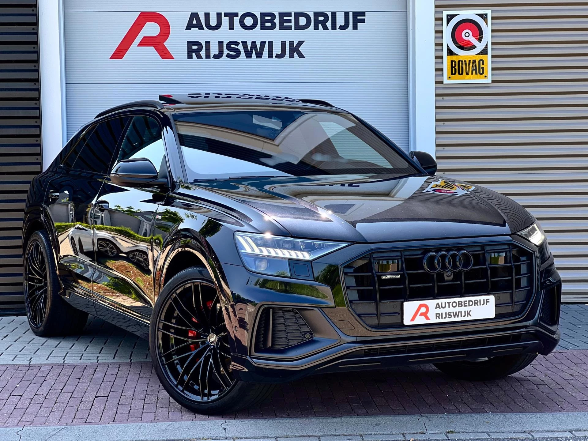 Hoofdafbeelding Audi Q8