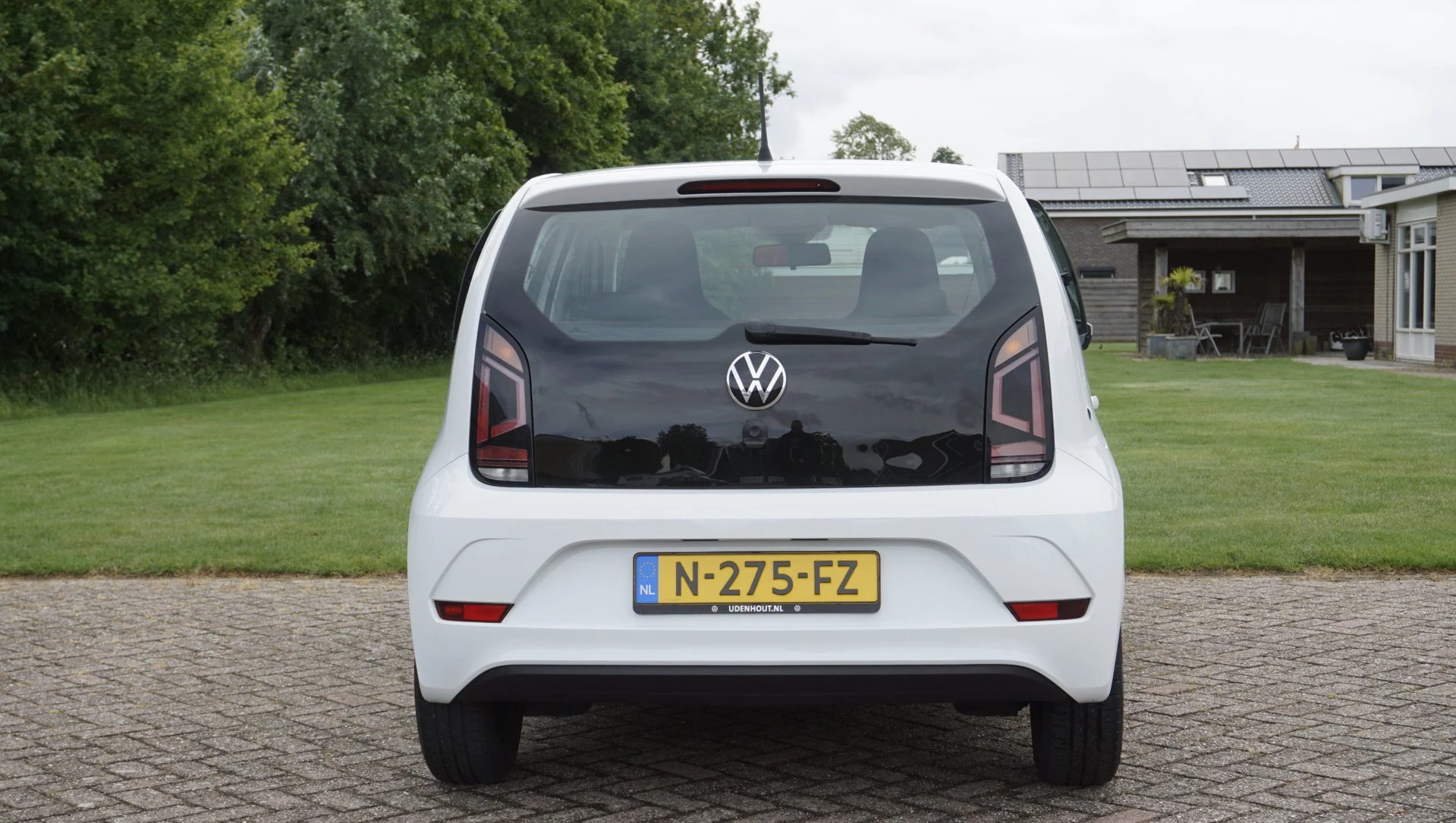 Hoofdafbeelding Volkswagen up!