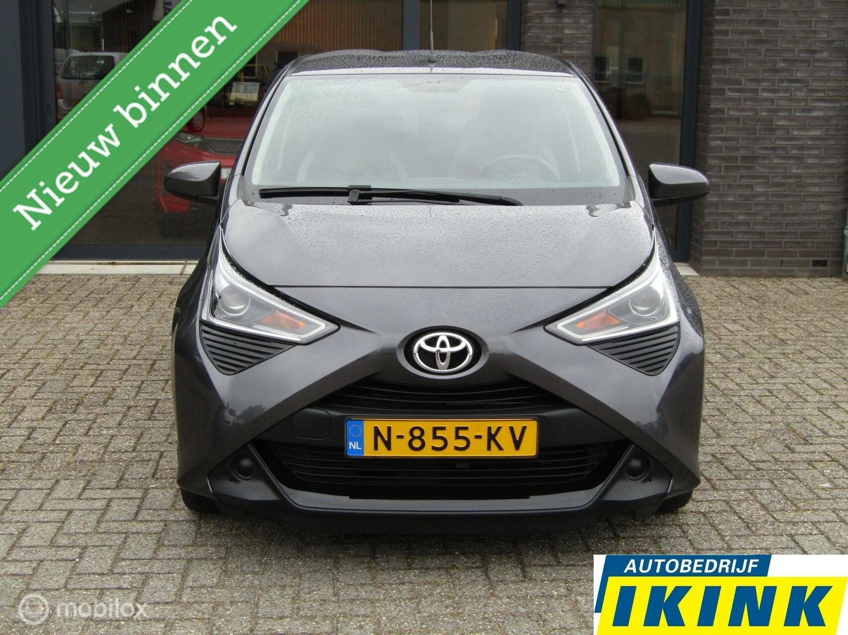 Hoofdafbeelding Toyota Aygo