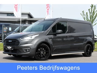 Ford Transit Connect 1.5 EcoBlue L2 PB Edition Camera, Cruise, 120PK, Automaat, NAVI, Stoelverwarming, Carplay, Trekhaak, Sensoren, Uniek!