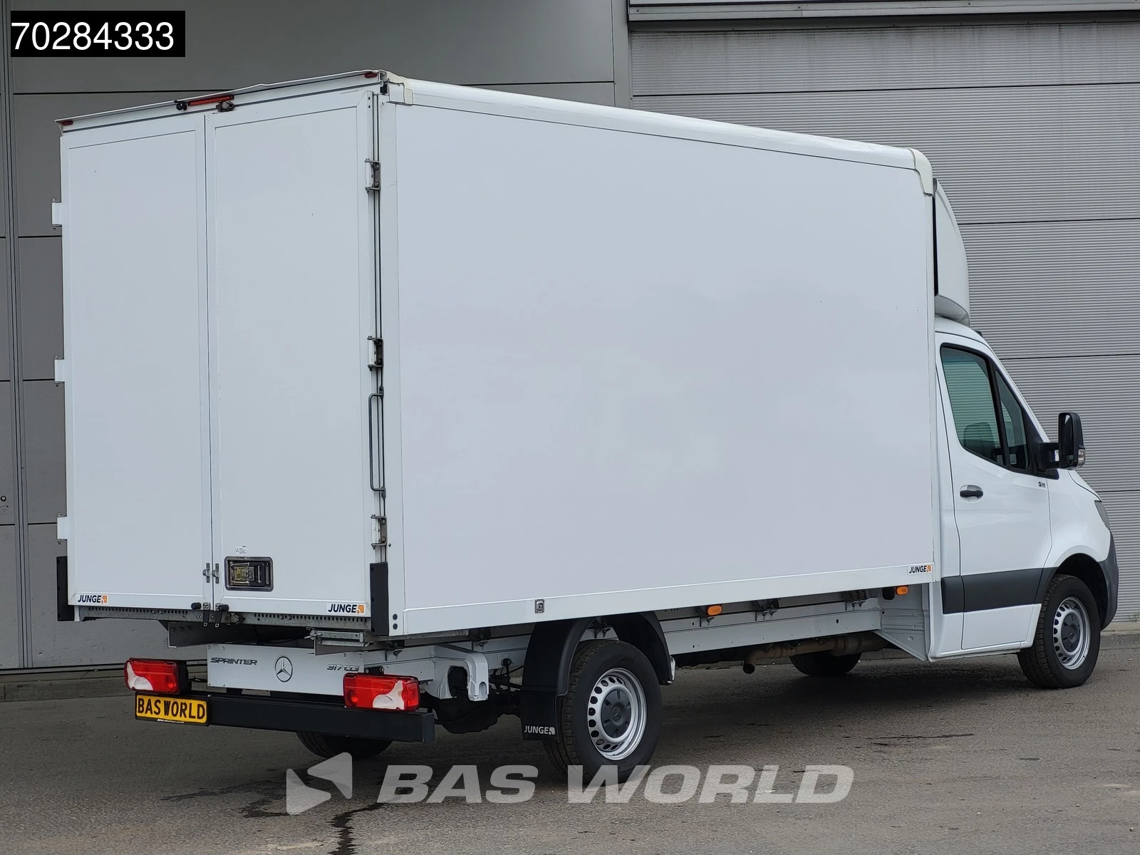 Hoofdafbeelding Mercedes-Benz Sprinter
