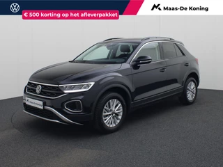 Volkswagen T-Roc 1.0TSI/116PK Life · Apple/Android Car Play · Stoelverwarming · LED · Garantie tot januari 2027