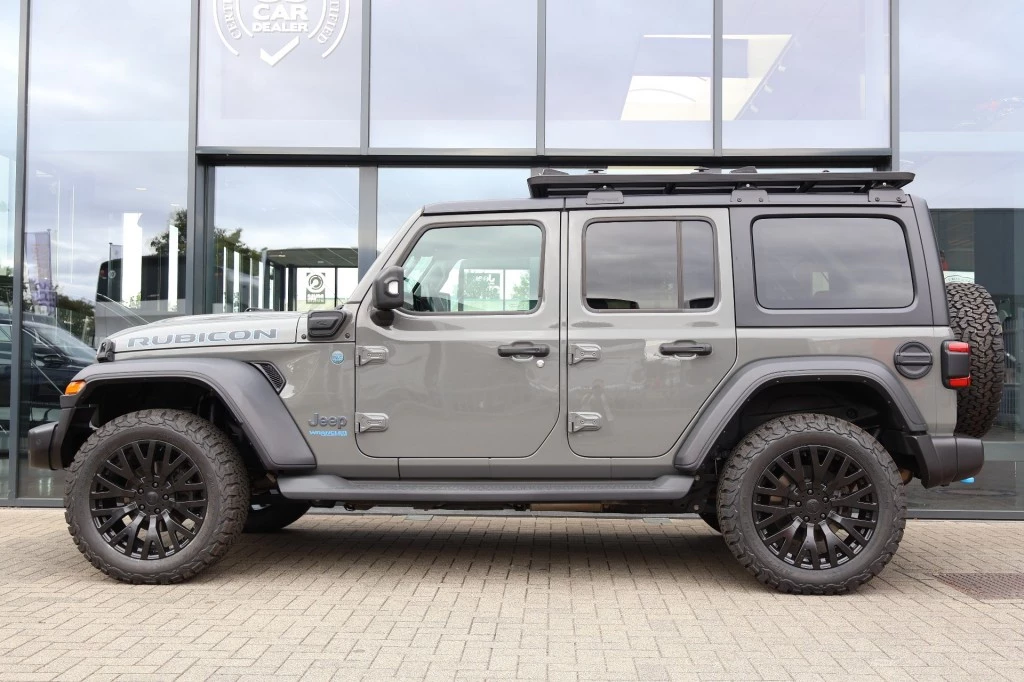 Hoofdafbeelding Jeep Wrangler