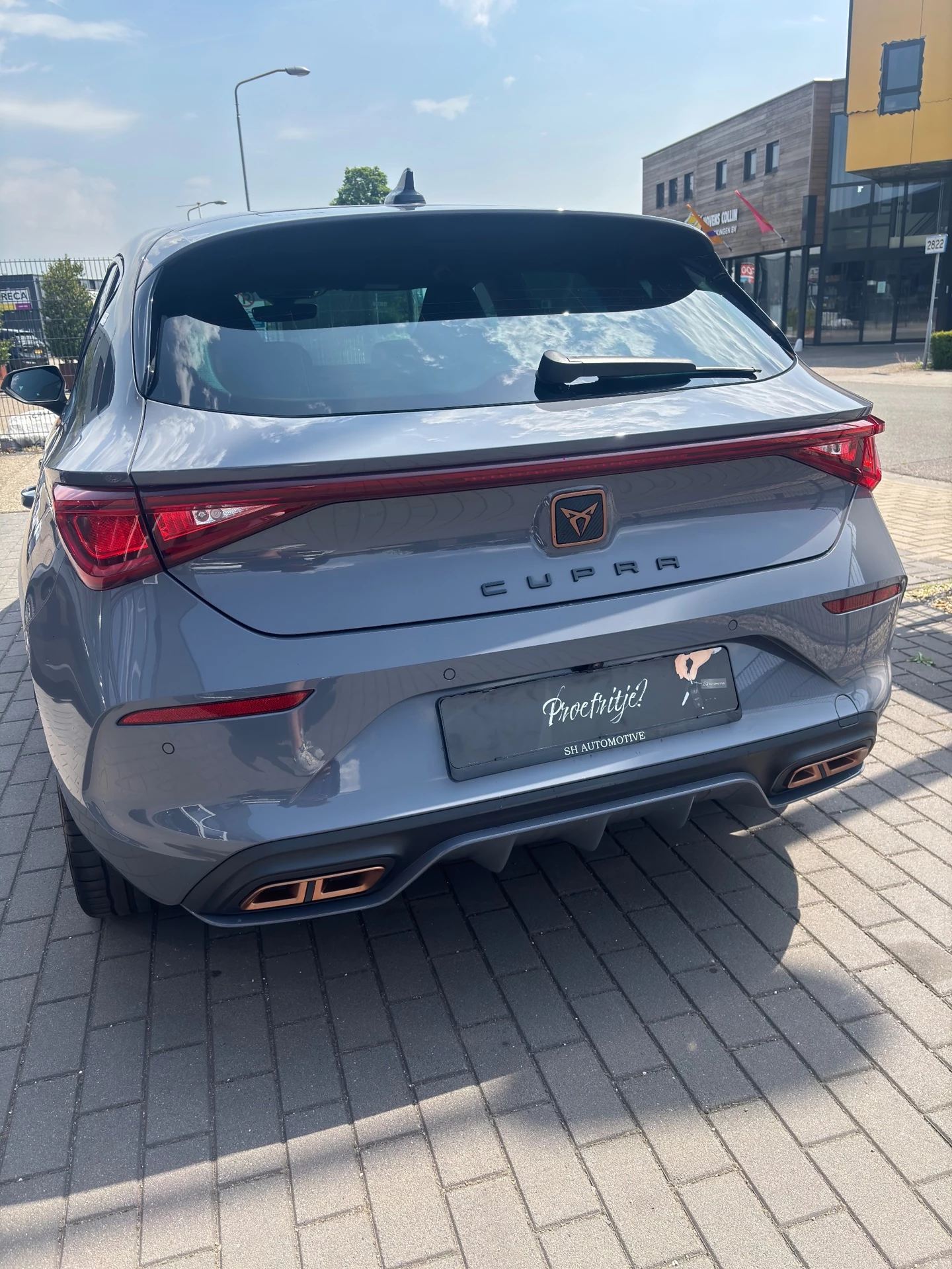 Hoofdafbeelding CUPRA Leon
