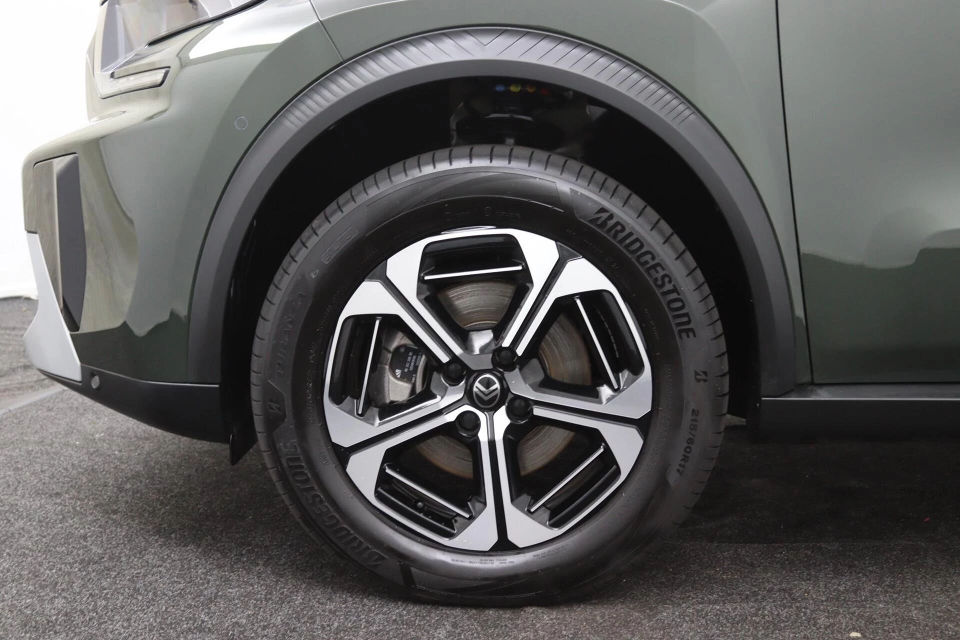 Hoofdafbeelding Citroën ë-C3 Aircross