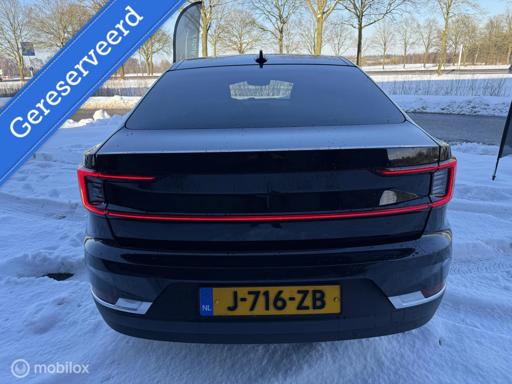 Hoofdafbeelding Polestar 2