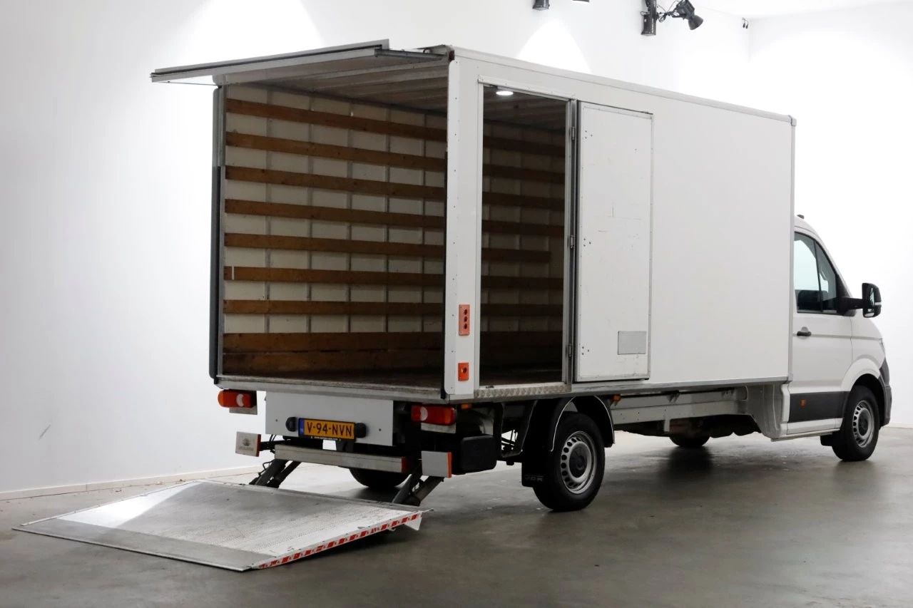 Hoofdafbeelding Volkswagen Crafter