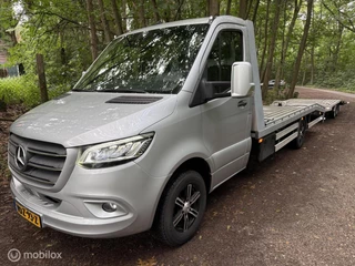 Mercedes Sprinter bestel 516 2.2 CDI oprijwagen EURO VI-D