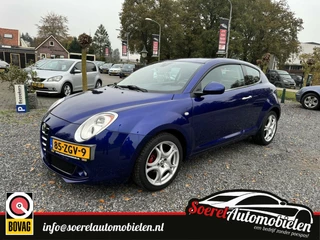 Alfa Romeo MiTo 0.9 TwinAir Distinctive 79736km vol leer nav