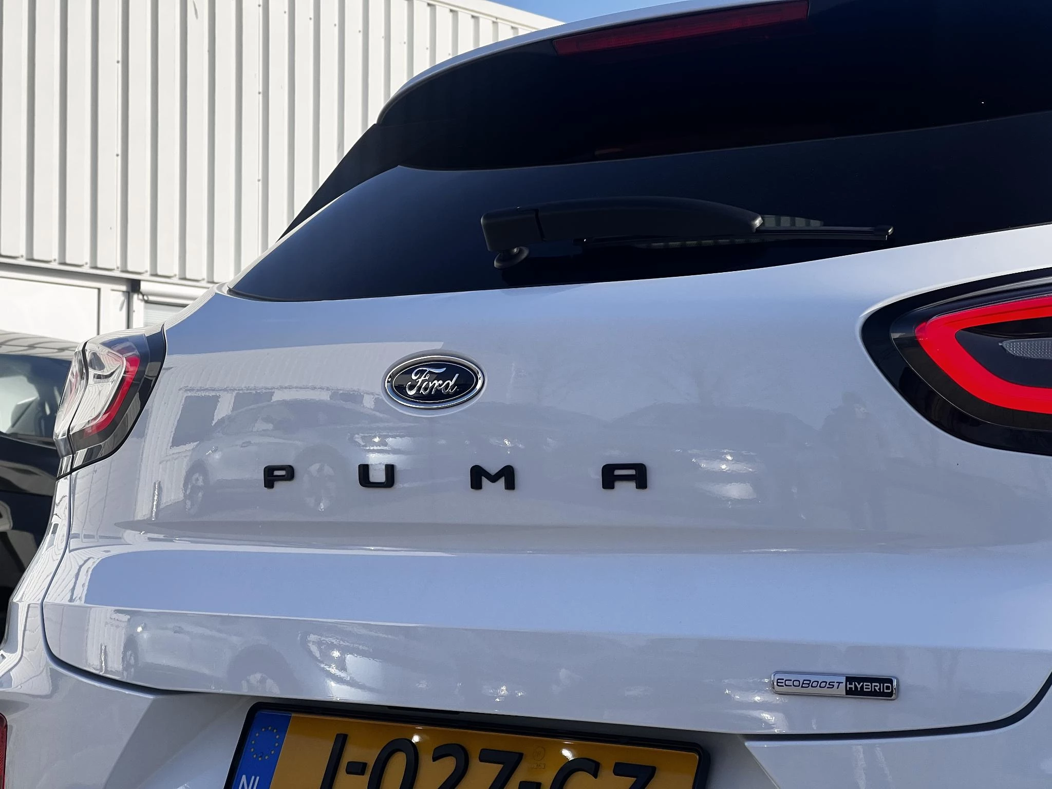 Hoofdafbeelding Ford Puma