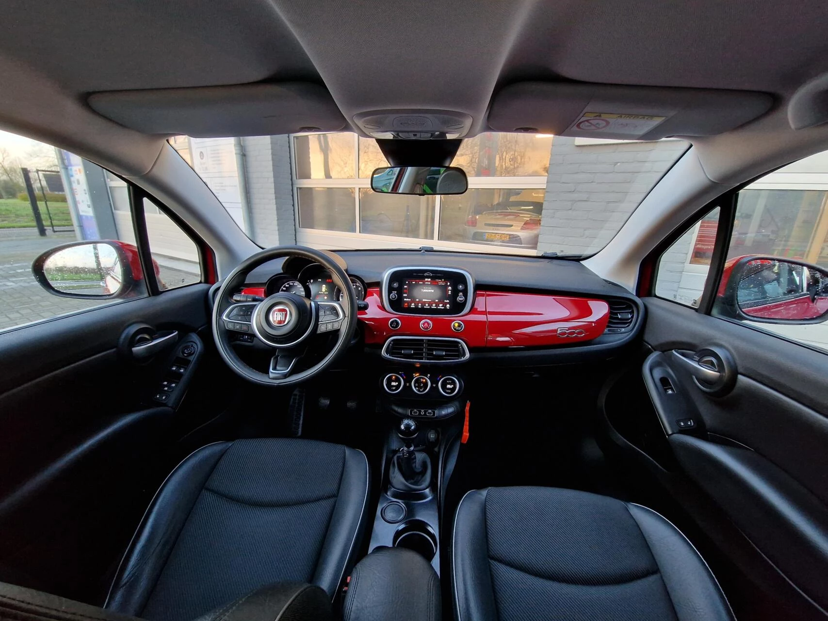 Hoofdafbeelding Fiat 500X