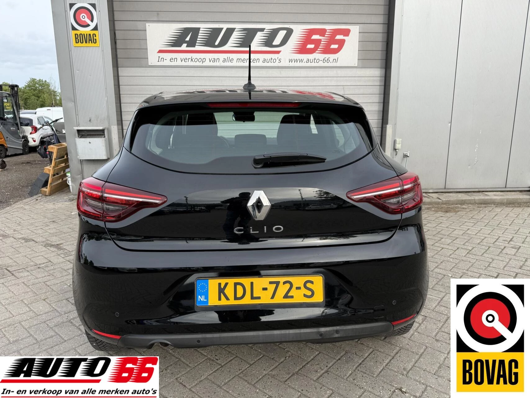 Hoofdafbeelding Renault Clio