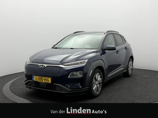 Hyundai Kona EV Fashion 64 kWh 3-Fase SOH 96,6% | Warmtepomp | Camera | Navigatie | Head-Up Display