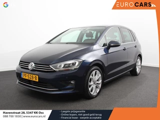 Volkswagen Golf Sportsvan 1.4 TSI 150pk DSG Highline | Climate control | Cruise control | Parkeersensoren | Navigatie | Stoelverwarming | Stuurverwarming | Radio