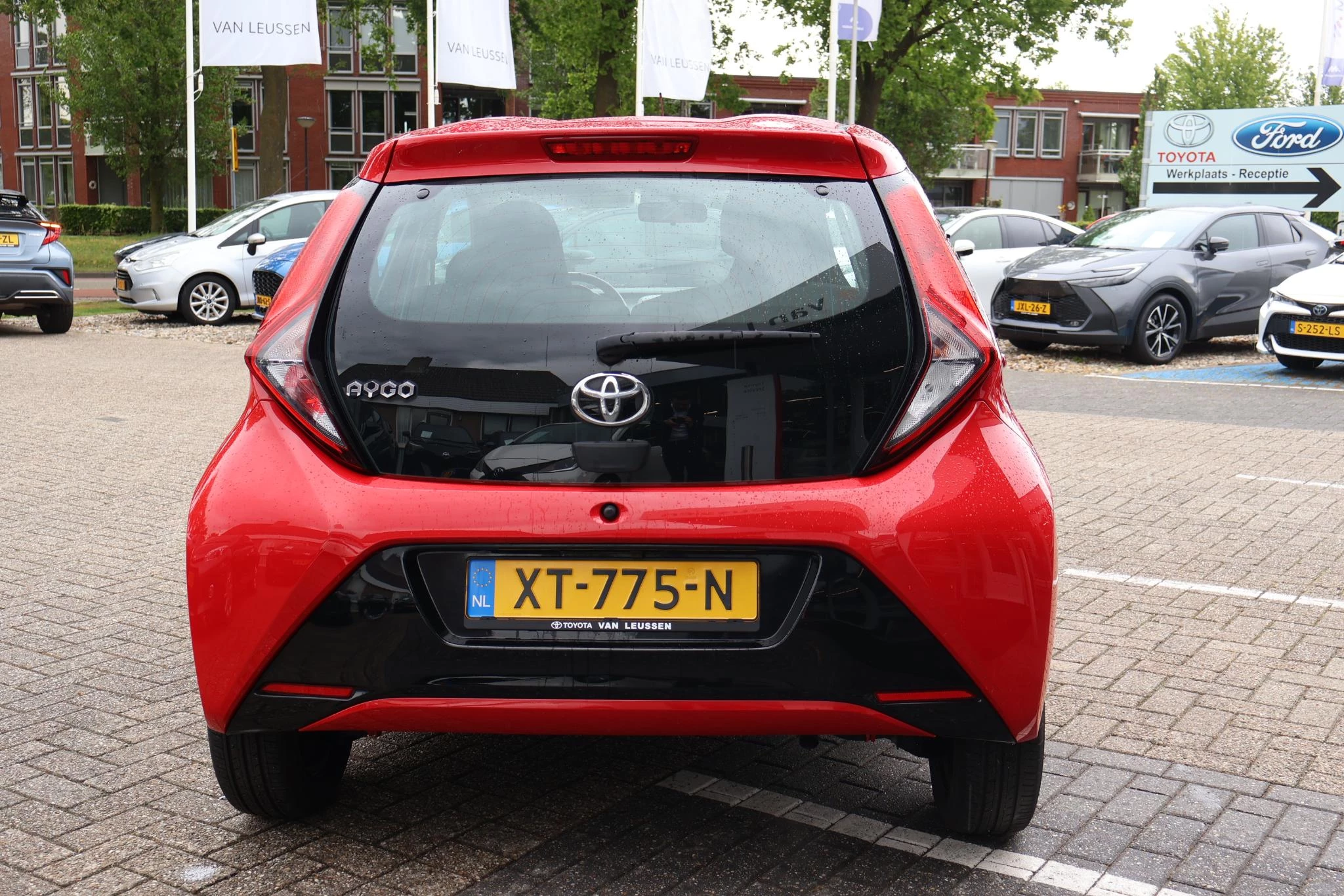 Hoofdafbeelding Toyota Aygo