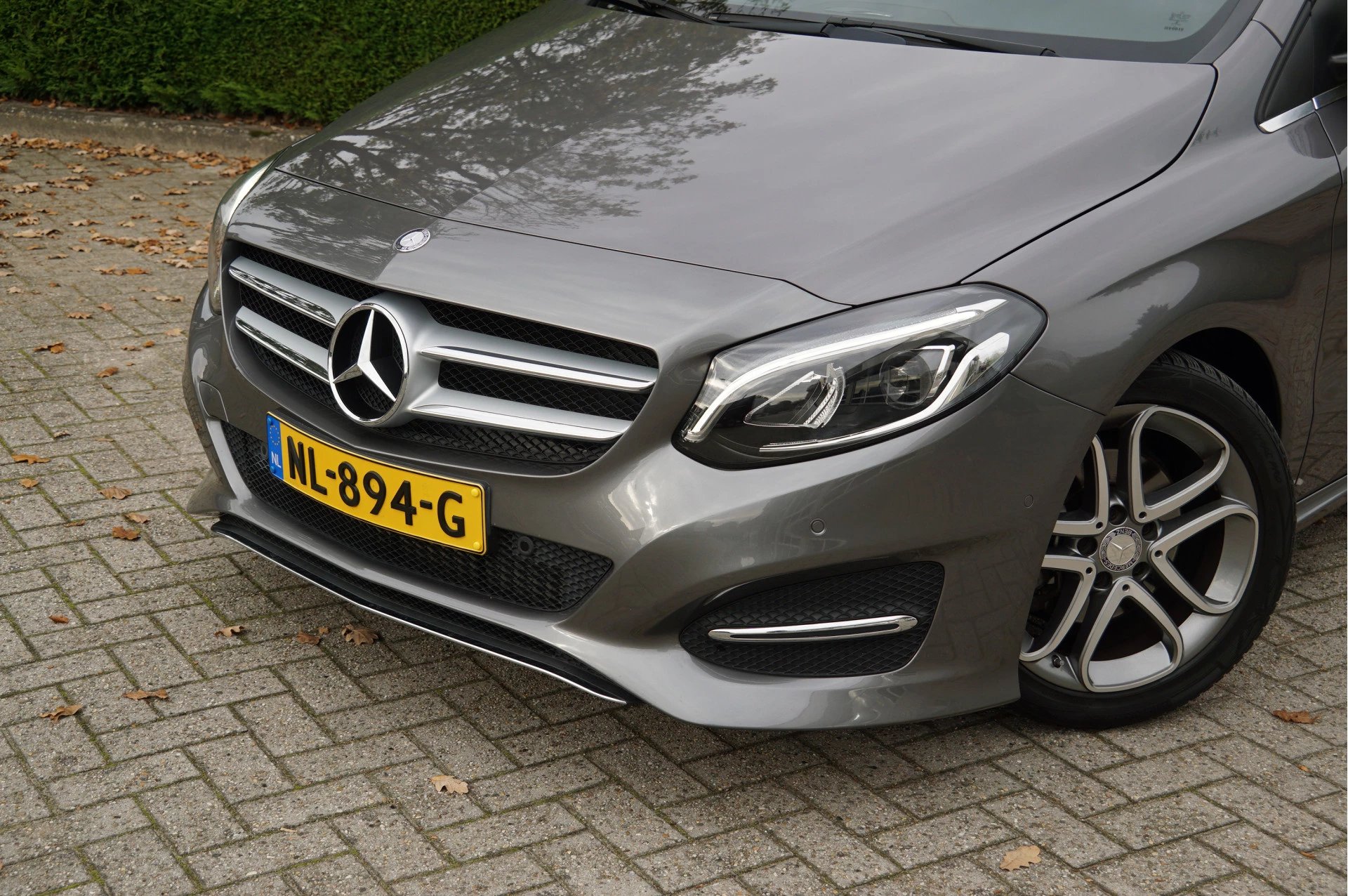 Hoofdafbeelding Mercedes-Benz B-Klasse