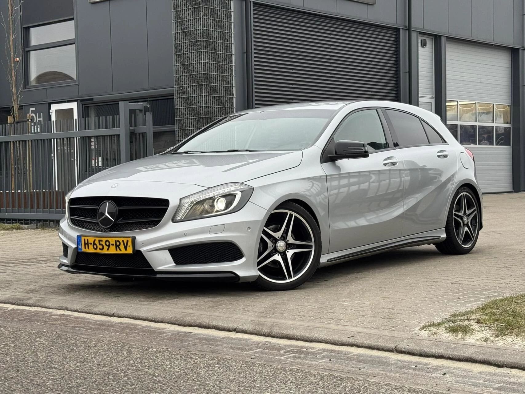 Hoofdafbeelding Mercedes-Benz A-Klasse