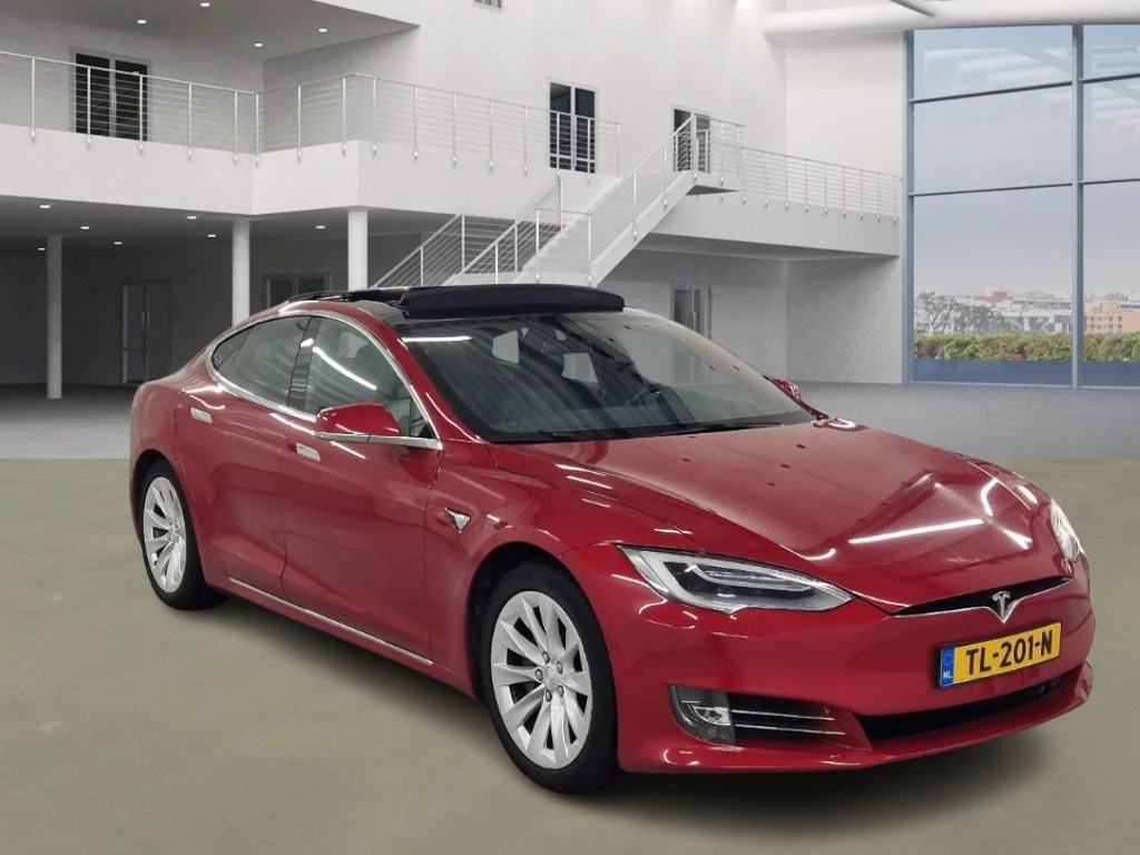 Hoofdafbeelding Tesla Model S