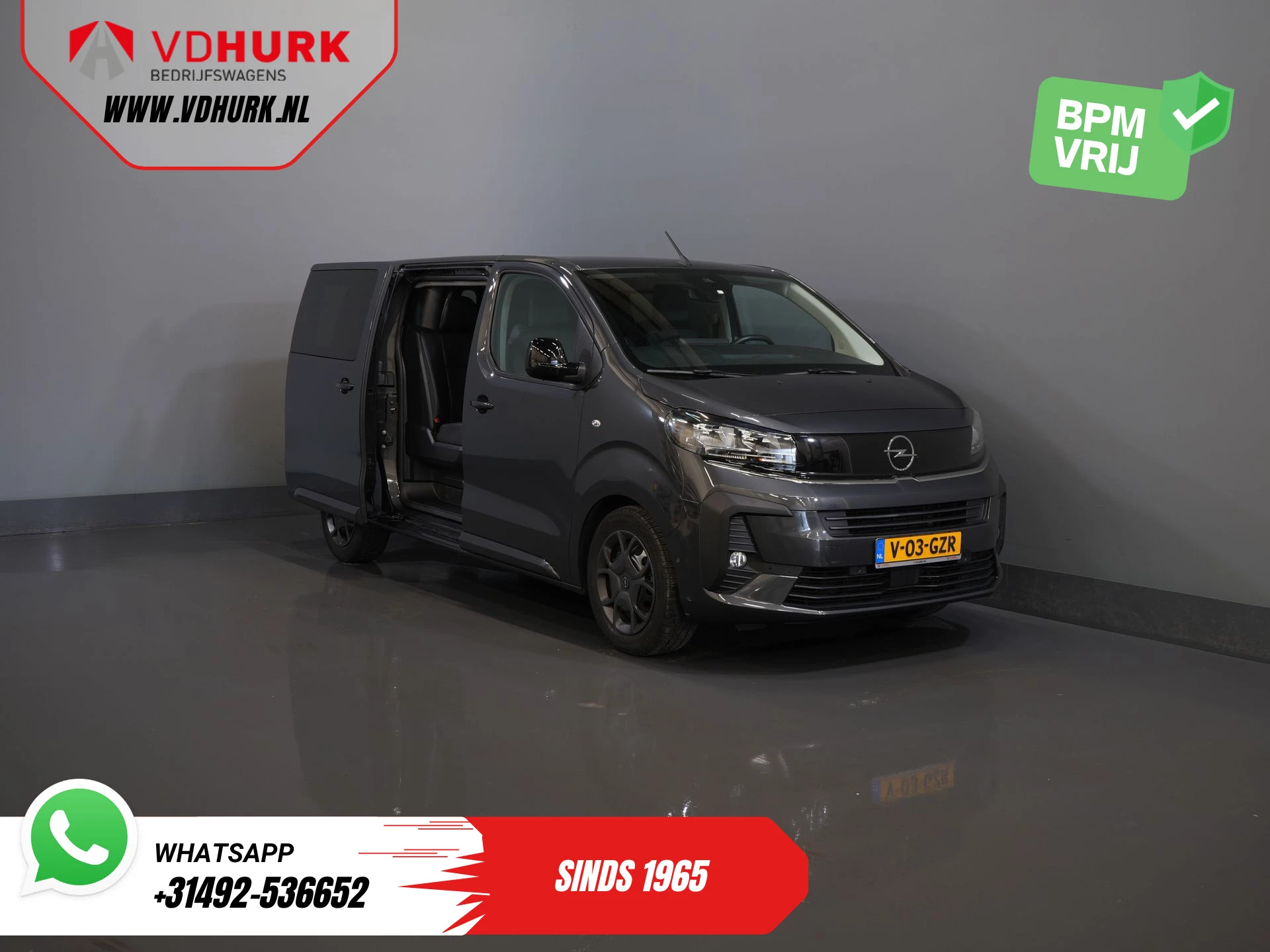 Hoofdafbeelding Opel Vivaro