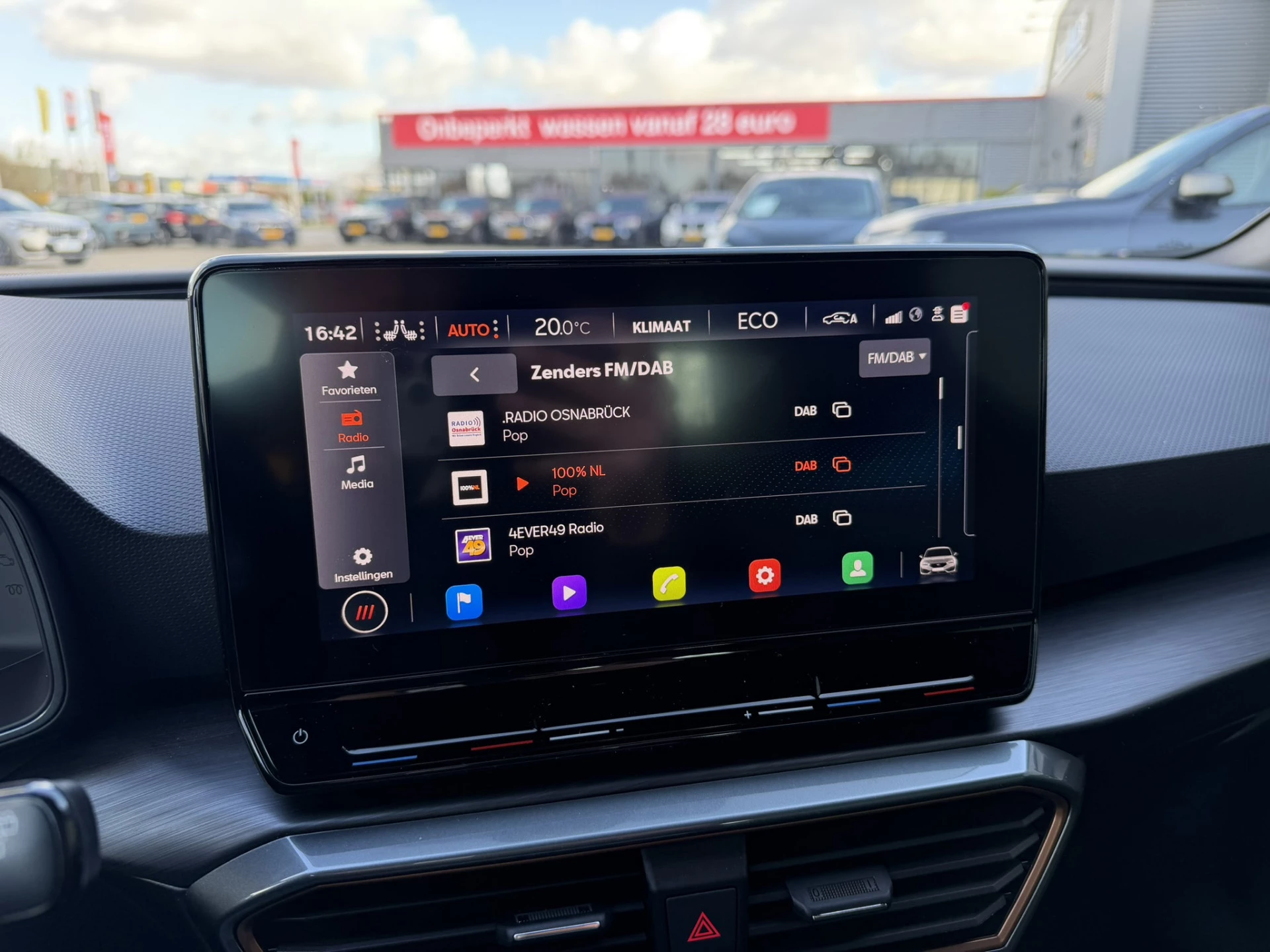 Hoofdafbeelding CUPRA Leon