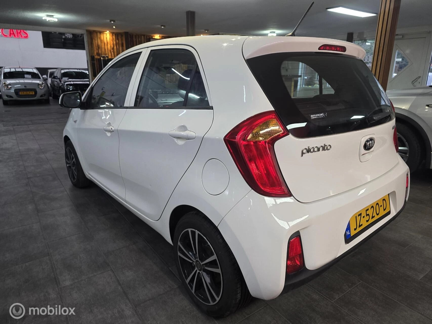 Hoofdafbeelding Kia Picanto