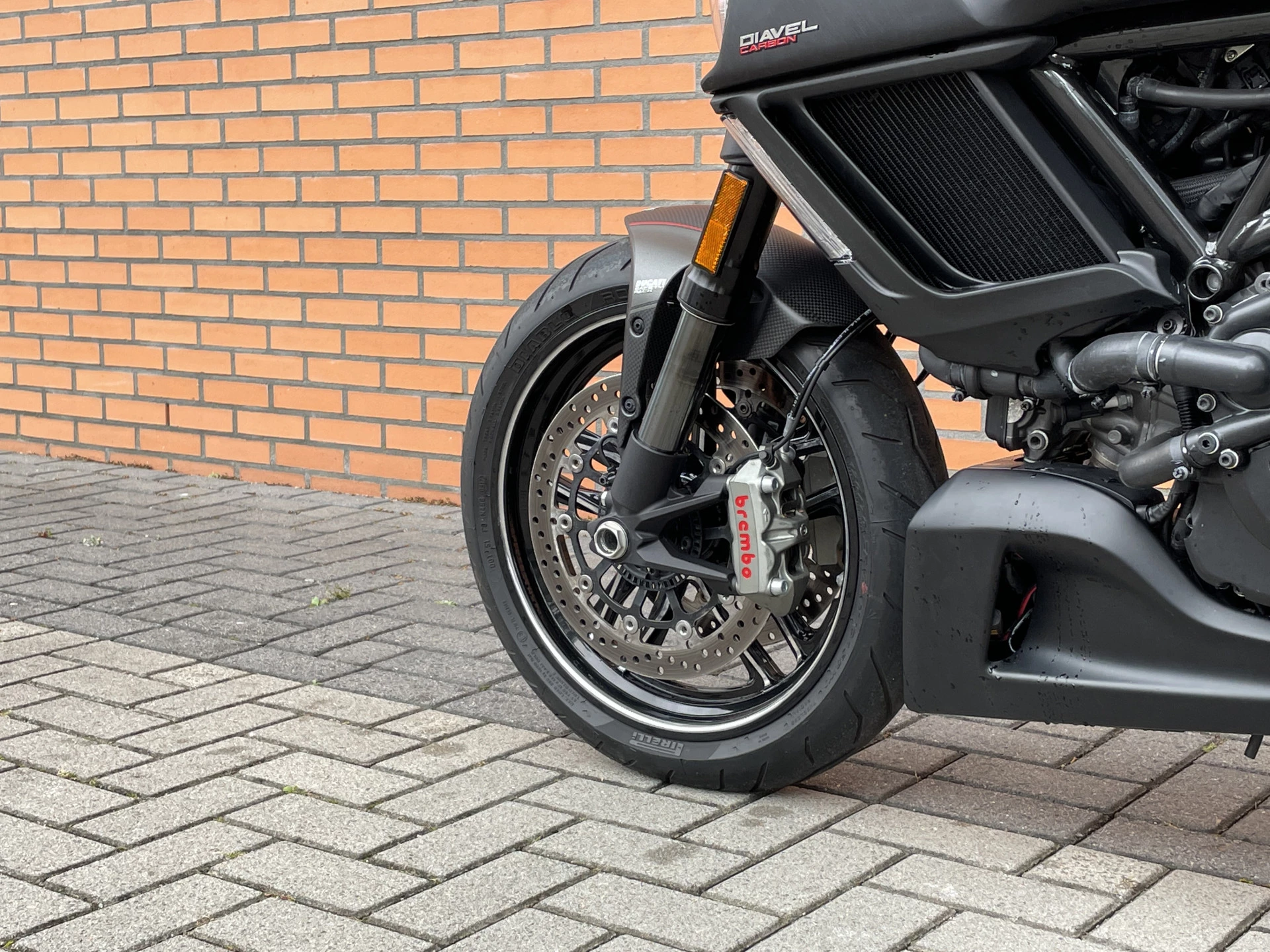 Hoofdafbeelding Ducati Diavel