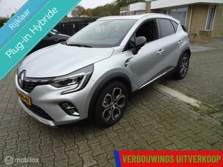 Renault Captur 1.6 E-Tech Plug-in Hybrid 160 techno Adaptieve cruise, 18"lichtmetaal, stuurwiel verwarming, dodehoeksens. etc.